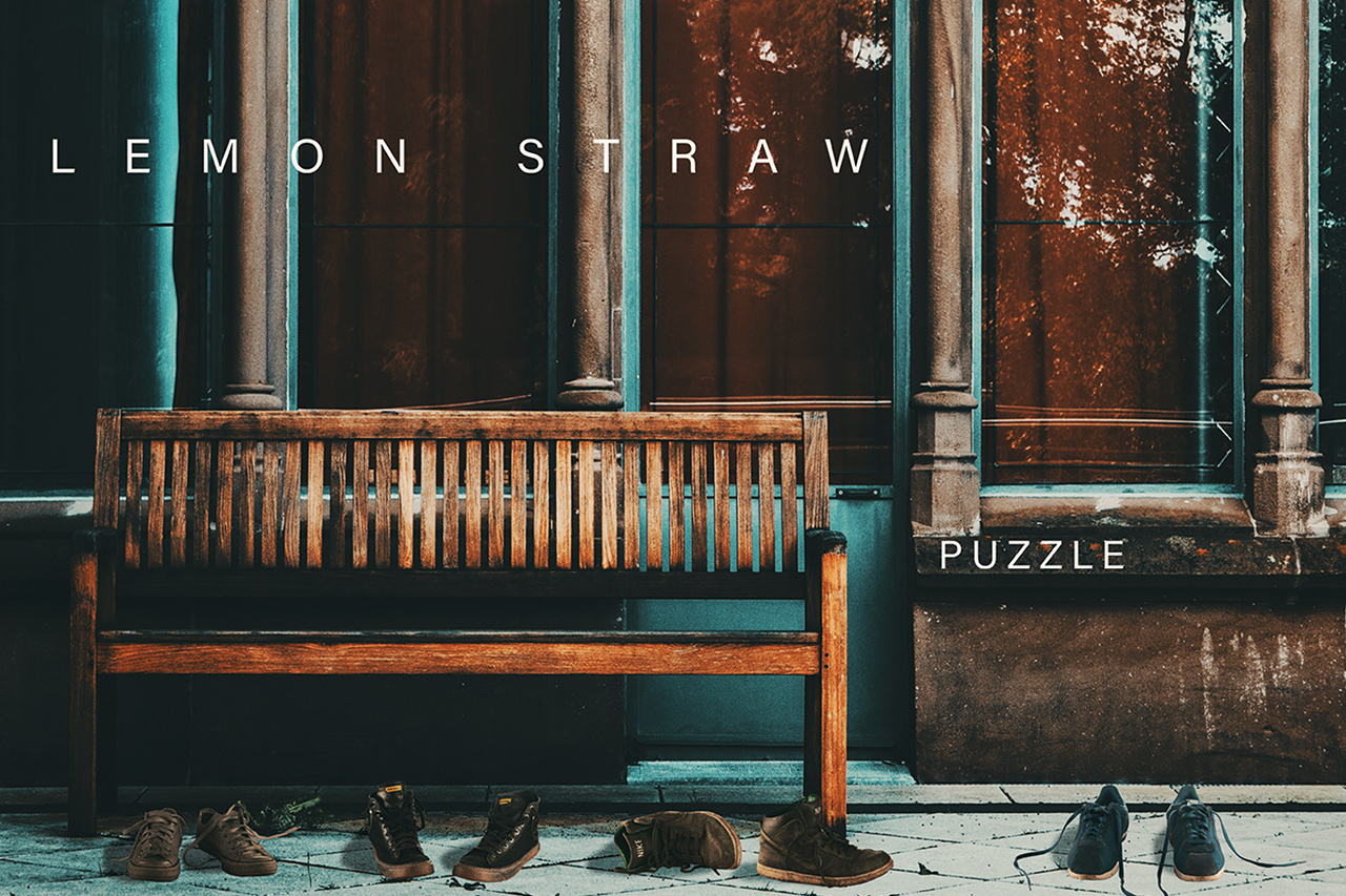 Lemonstraw 2020 - Puzzle cover promo