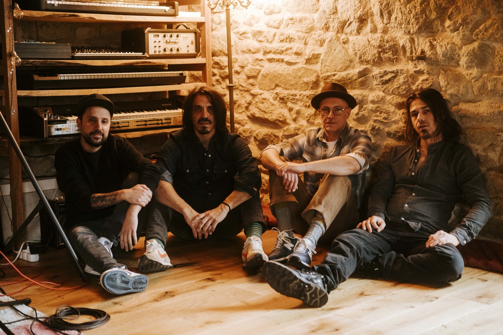 Lemon Straw — photo de groupe